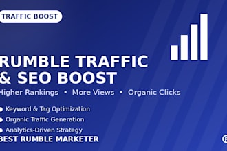 boost your rumble video traffic organically