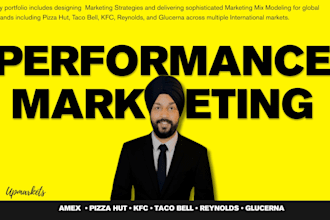 manage performance marketing and social media