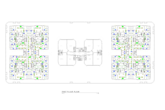 do hvac duct design, load calculation and autocad 2d drawing