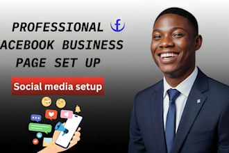 create and optimize your facebook business page and social media setup