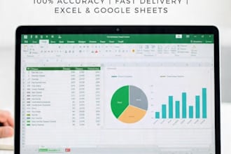 do accurate data entry and copy paste