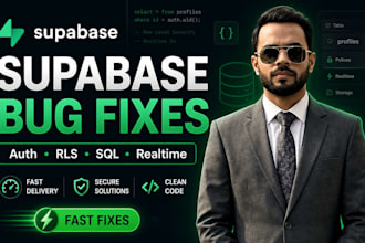 be your supabase error resolution expert