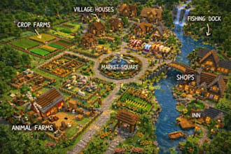 build a custom minecraft map, survival world, spawn or lobby