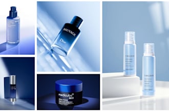 do professional ecommerce product photography, photo editing and product mockups