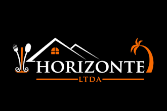 create a modern home and garden business logo