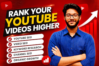 do youtube video SEO for higher video ranking