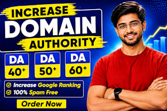 increase moz da 60 with high quality authority backlinks