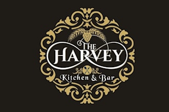 make warm comfortable logo for restaurant bar gastro pub