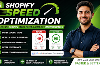 optimize shopify speed fix slow shopify store improve google page speed