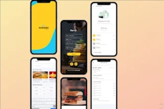 build food delivery app, restaurant app, grocery delivery app, food ordering app