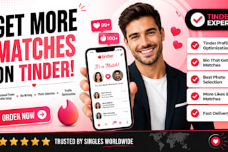 optimize your tinder bio photos and dating profile