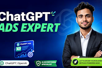 create and optimize chatgpt ads, openai ads campaigns
