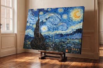 paint an oil replica of any painting with free shipping