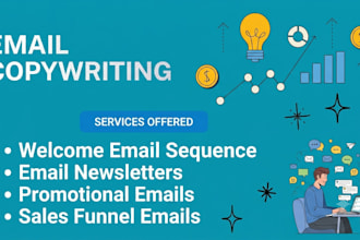 write sales driving ecommerce email copywriting