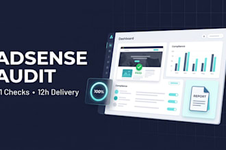 run automated adsense compliance audit with fast report