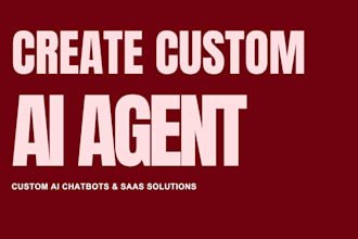 build ai chatbot and ai agent
