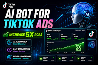 build tiktok ads ai bot claude zapier supermetrics for ecommerce