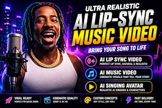 create ultral realistic ai lip sync videos for reels, tiktok, and youtube
