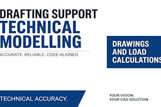 provide structural engineering drafting and load calculations support