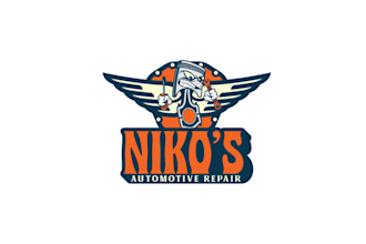 design high quality automotive repair service logo