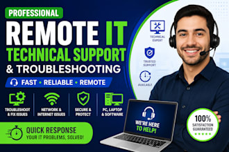 remote IT technical support