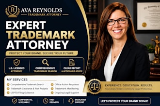 do trademark search and uspto trademark registration professionally
