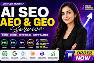 optimize your website for ai SEO, GEO, aeo, and google ai