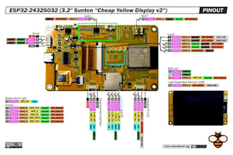 design pcb layout schematic esp32 stm32 iot and embedded systems multi layer pcb