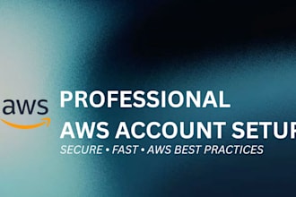 do secure AWS account setup with iam, billing alerts and mfa