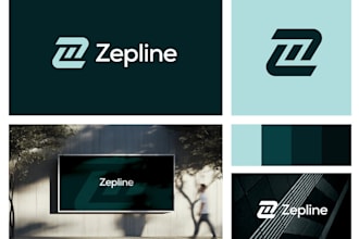 design saas startup, tech business, ai favicon, app icon logo