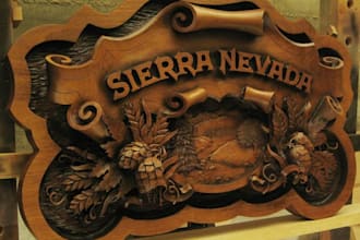 engrave 2d image to 3d bas relief for cnc wood carving 3d coin design