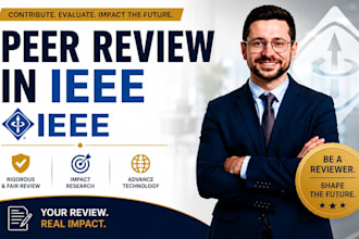 assist with ieee or springer peer review invitations for eb1 eb2 niw criteria