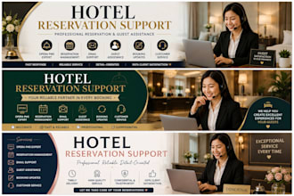 manage hotel reservations and booking support