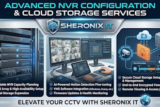 professional cctv installation configuration and setup
