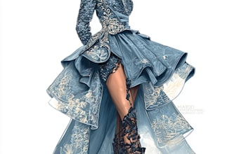 draw fashion illustration or sketch