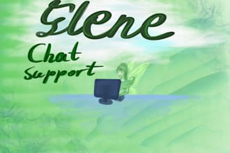 be your discord moderator and chat support agent