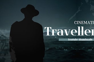 design clickable youtube thumbnails for travel videos