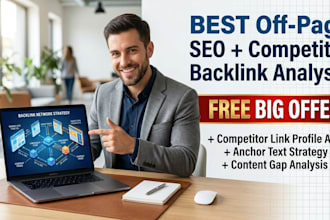 do off page SEO and backlink gap analysis
