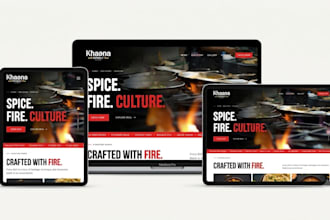 design a responsive landing page in figma for your website