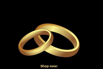 create luxury jewelry canva templates for your brand