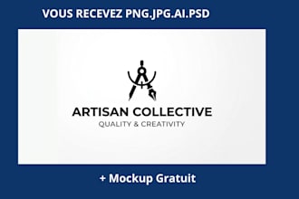 créer un logo professionnel et moderne pour votre marque