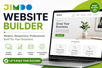 jimdo website design mobile website business website website optimization seo