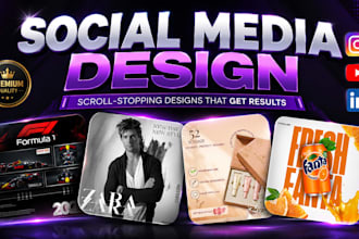 design social media posts