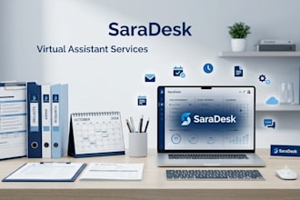 be your virtual assistant for admin and business support
