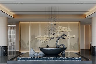 redesign 3d exterior lobby house, interior luxury architect stairways apartment