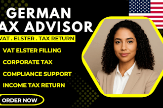 do german tax advisor tax return vat return income tax return tax steuerberater