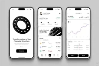 build blockchain app, wallet app, crypto wallet, fintech app, payment app, web