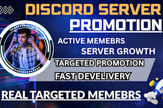 do discord server promotion, direct message, discord growth, discord advertising