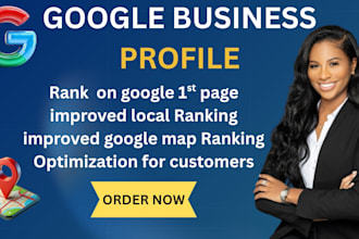 optimize google my business local SEO, local map citation and gmb ranking