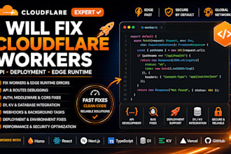 fix cloudflare workers, API, deployment and edge runtime issues